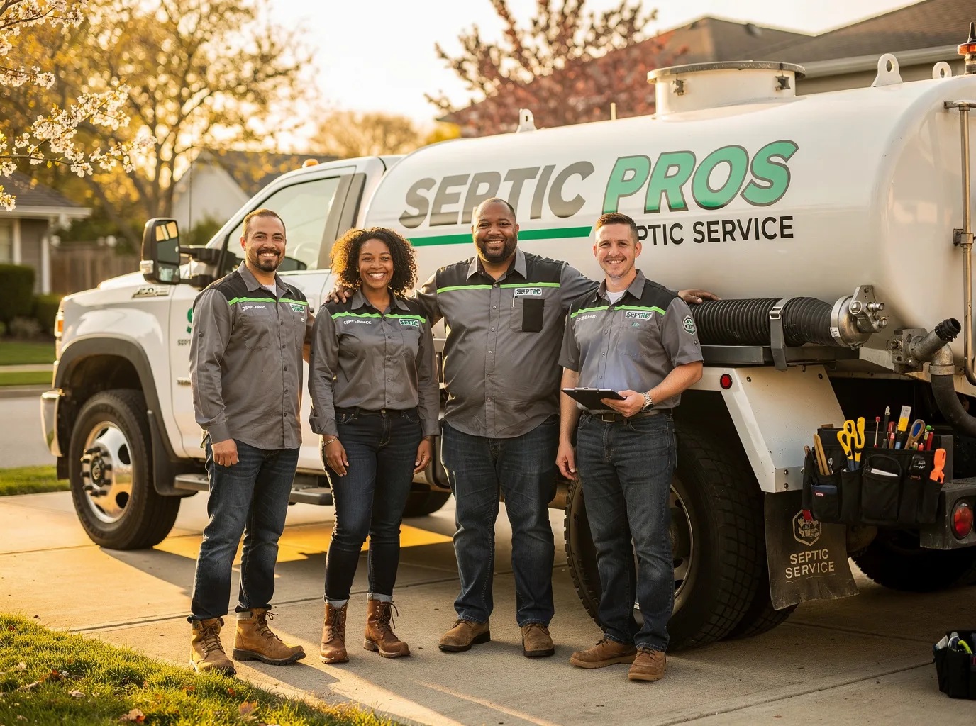 Septic Tank Pumping company in Hanna, OK