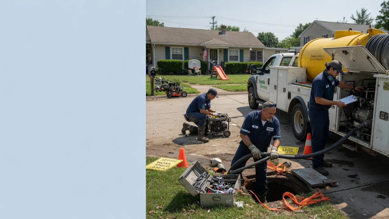 Septic Tank Pumping in Hanna, OK near me